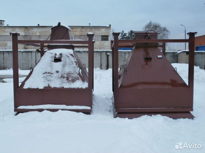 Бункер для сыпучих материалов