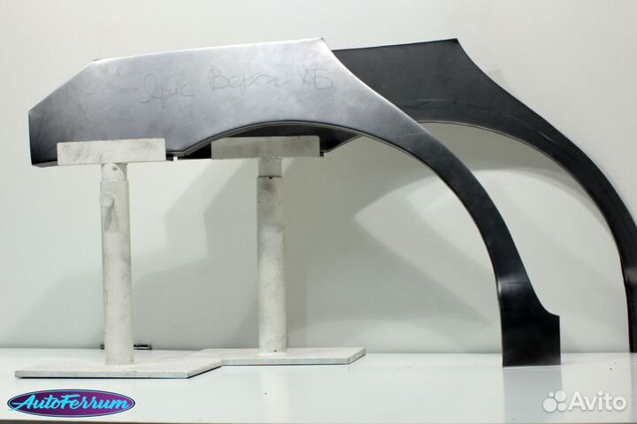 Арки ремонтные Toyota Funcargo задних крыльев