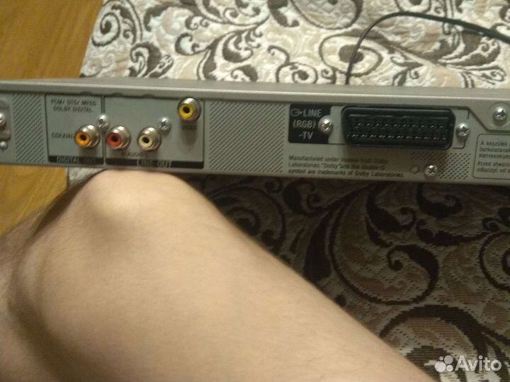 DVD плеер Sony DVP-n8355