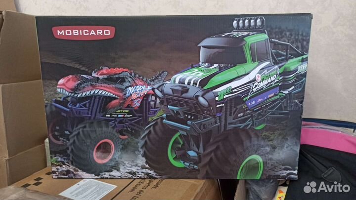 Машина на радиоуправлении 1 10 внедорожник новый