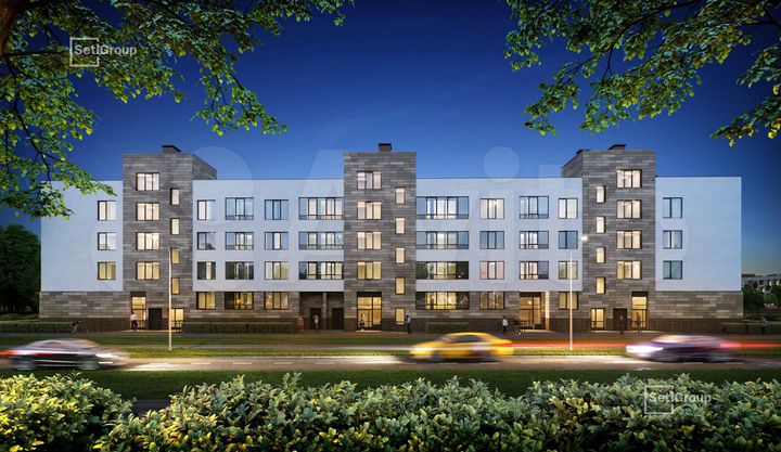 Квартира-студия, 23,6 м², 4/4 эт.