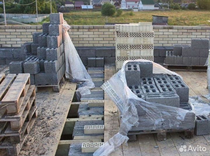 Блоки керамзитобетонные опт