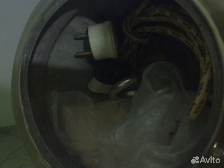 Самовар электрический винтаж ретро СССР