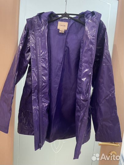 Дождевик для девочки