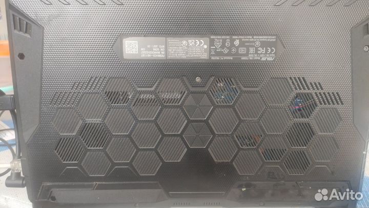 Игровой Ноутбук Asus Tuf Gaming f15 FX506HCB