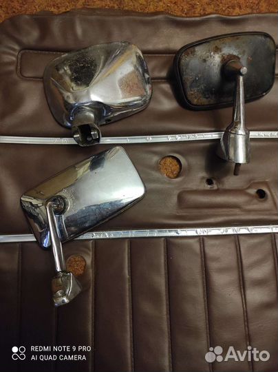 Хром зеркала