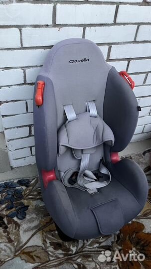 Автокресло capella 9-25 кг