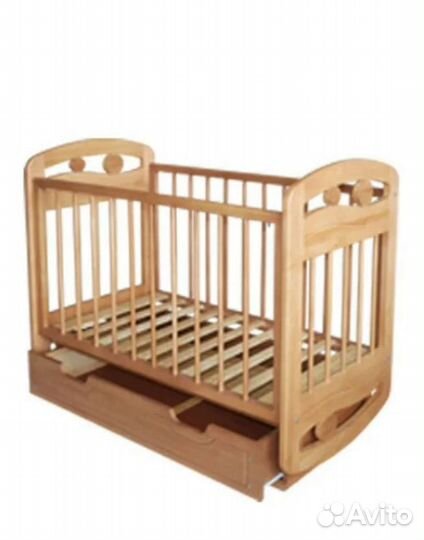 Детская кровать от 3 лет с матрасом бу