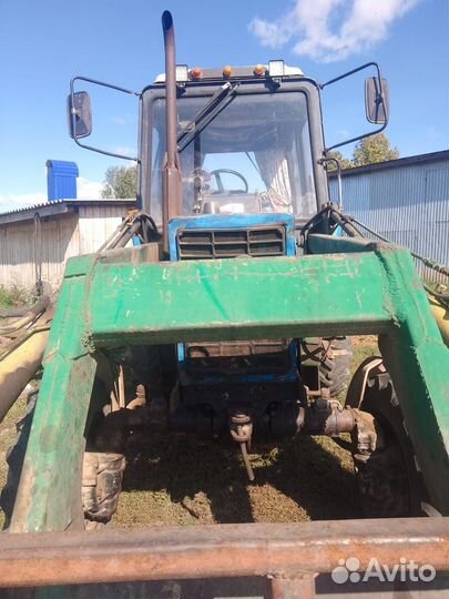 Трактор МТЗ (Беларус) 82.1, 2002