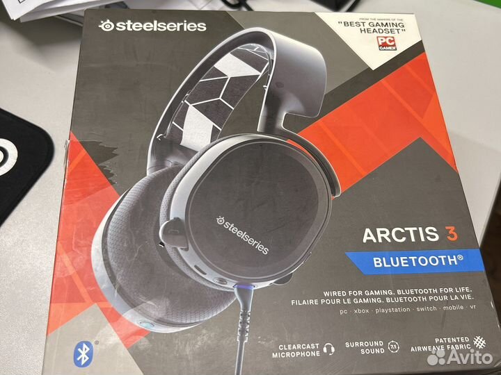 Наушники Steelseries Arctis 3 Bluetooth