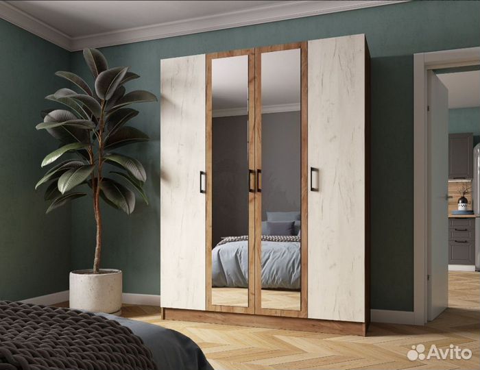 Шкаф распашной