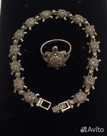 Серьги серебро