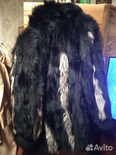 Женская шуба из песца