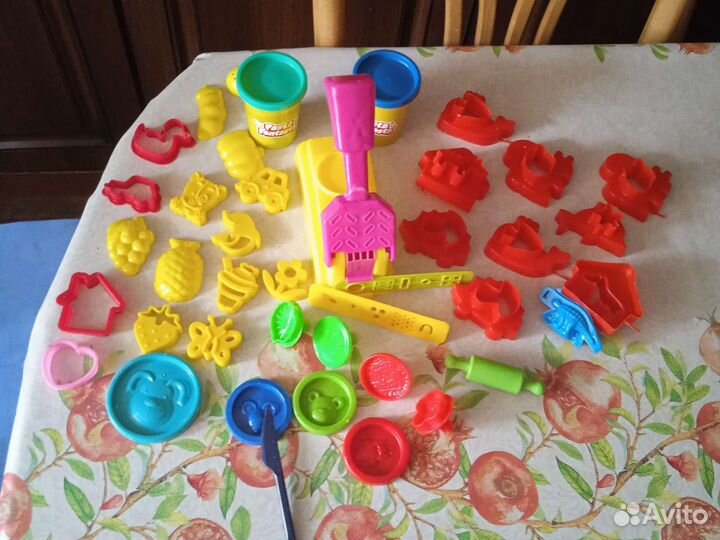 Наборы для лепки play doh