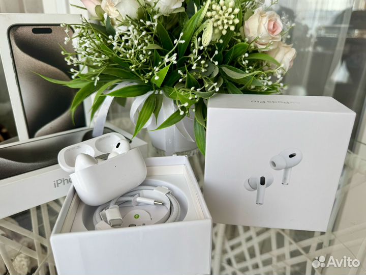 Наушники AirPods pro 2