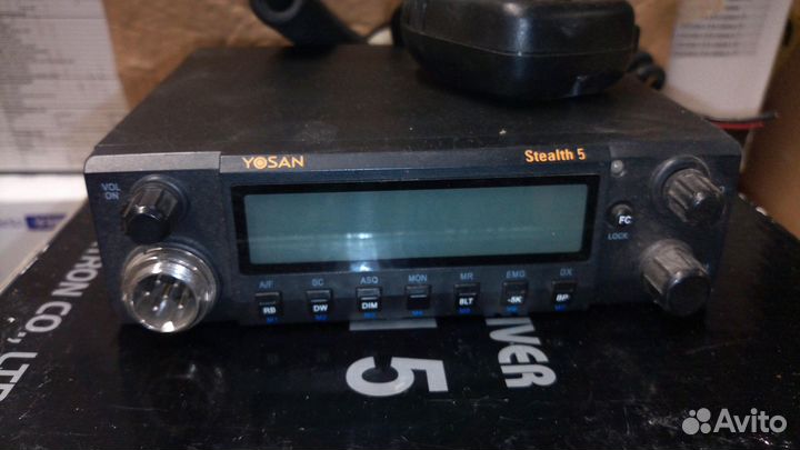Рация Yosan Stelth 5 c Lemm 2001 turbo