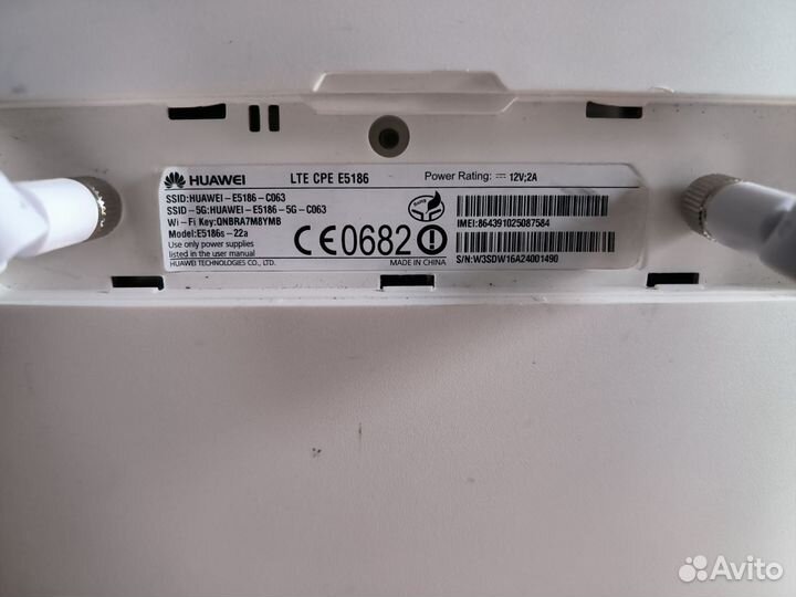 Wifi роутер 4g модем huawei