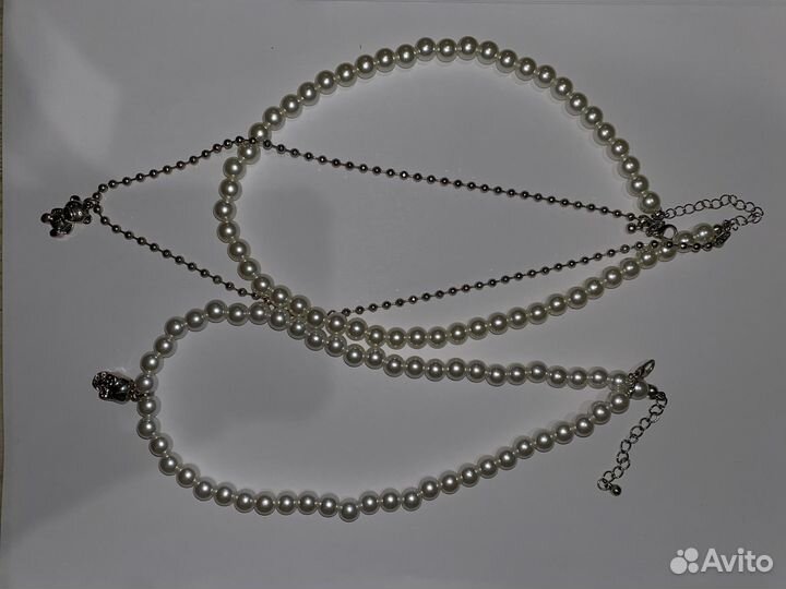 Подвески жемчужные