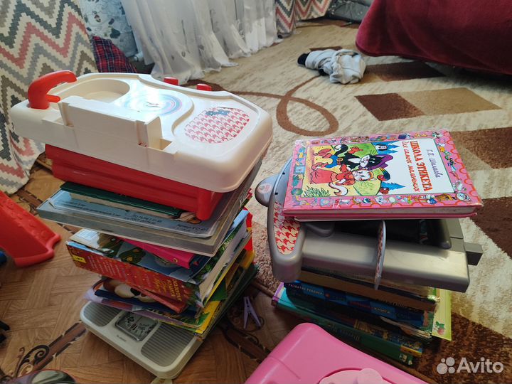 Книги игрушки