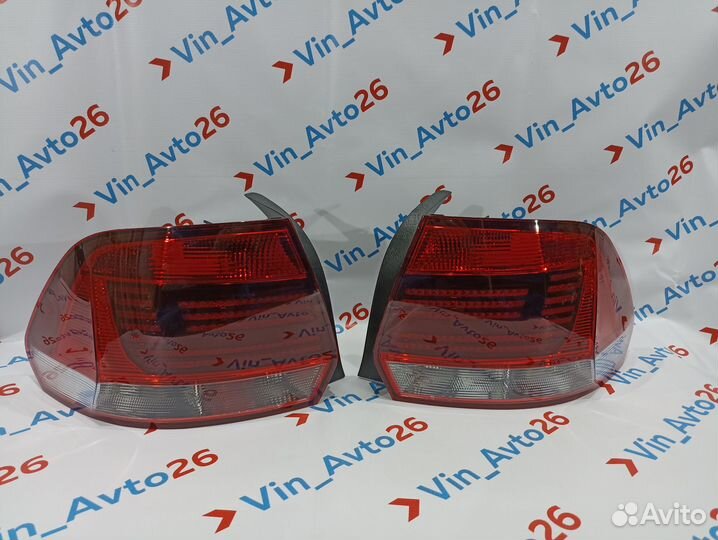 Фонари Volkswagen Polo рестайлинг (2015-2020)