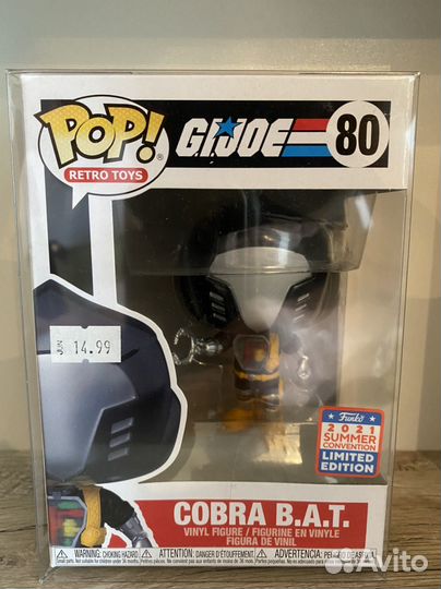 Funko pop Cobra B.A.T. 80