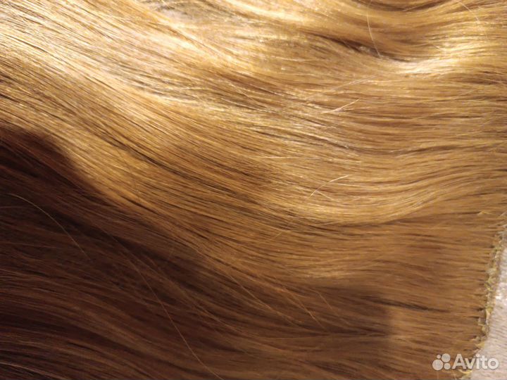 Волосы для наращивания на тресах