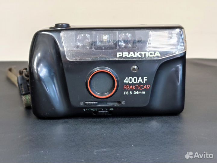 Фотоаппарат плёночный Practica 400AF F3,5 34mm