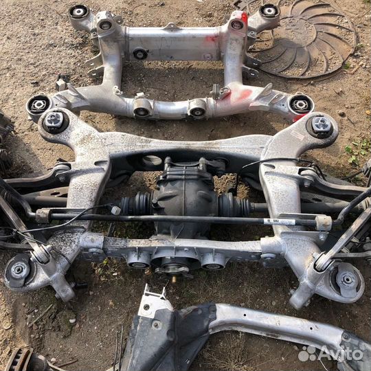 Балка задняя Mercedes-Benz S-Класс W222/C217/A217