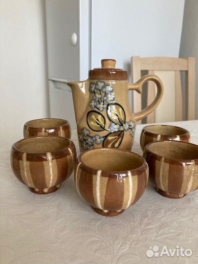 Керамический сервиз чайный СССР
