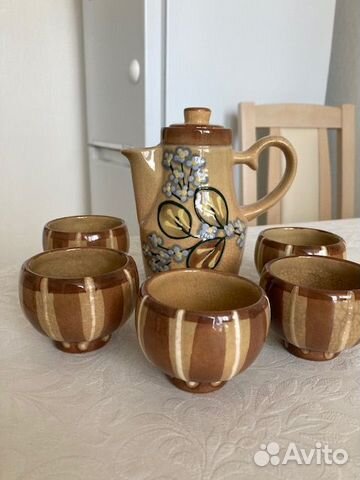 Керамический сервиз чайный СССР