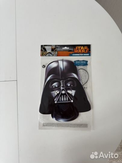 Маска карнавальная штурмовик, йода, дарт вейдер