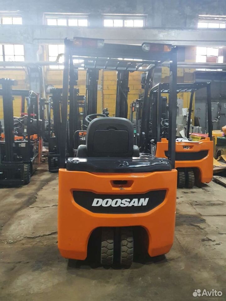 Вилочный погрузчик DOOSAN B15T-7, 2017