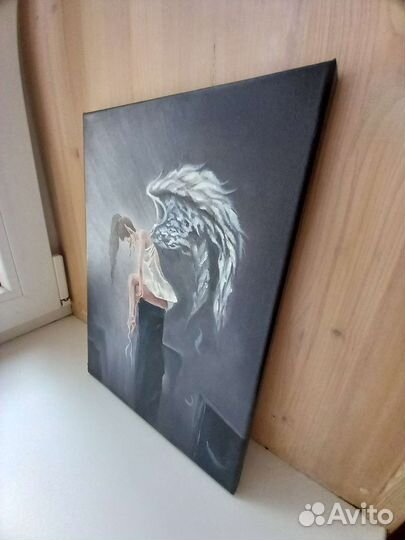 Картина маслом на холсте