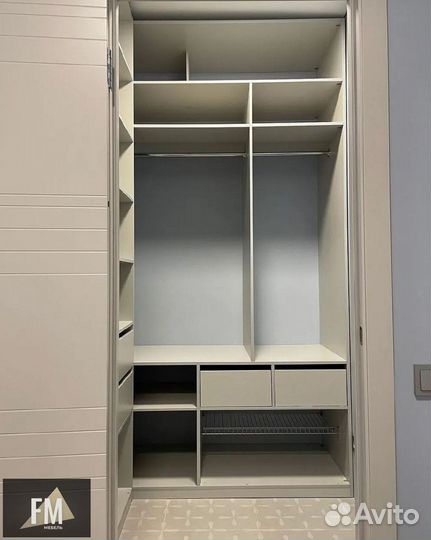 Гардеробная в рассрочку