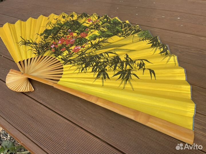 Веер большой, пано на стену