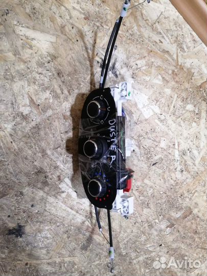 Блок Управления Печкой Рено Дастер 1