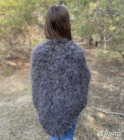 Шаль пуховая Пуховая косынка