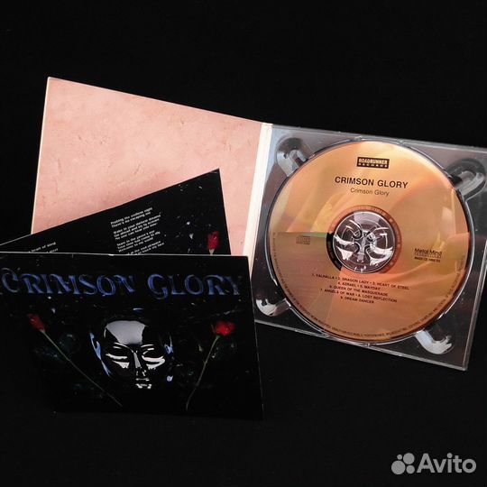 CD Crimson Glory - Debut Album Poland (2008) 1088