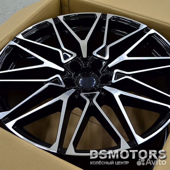 Диски BMW BK5771 10/21 5x112 ET37 d66.6 BKF