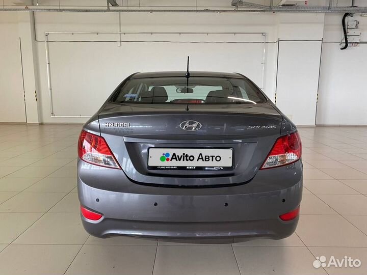 Hyundai Solaris 1.6 AT, 2013, 89 642 км