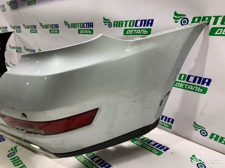 Бампер в сборе задний Mercedes Benz M-Class