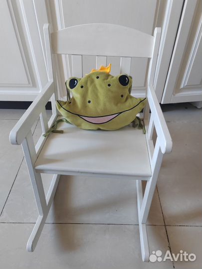 Кресло качалка IKEA, полог над кроваткой