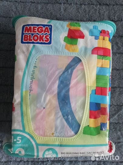 Конструктор мега блок