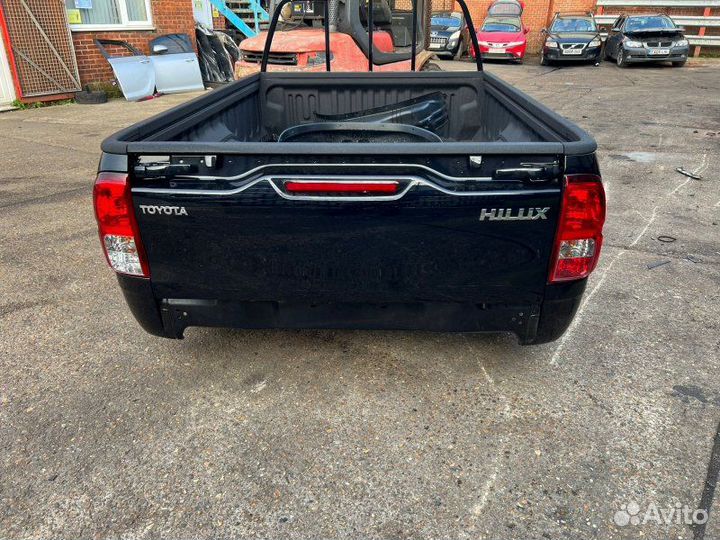 Кузов бортовой задний Toyota Hilux 2023