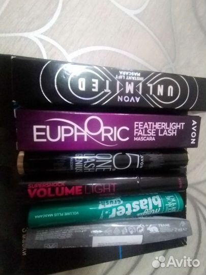 Тушь для ресниц Эйвон