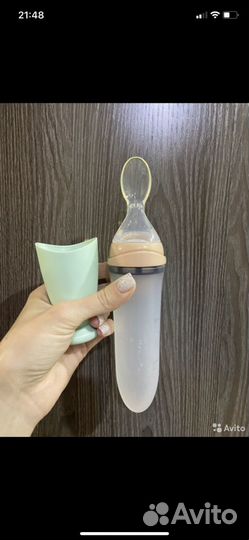 Ложка для прикорма