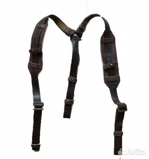 Лямки плечевые СССР. Подтяжки солдатские