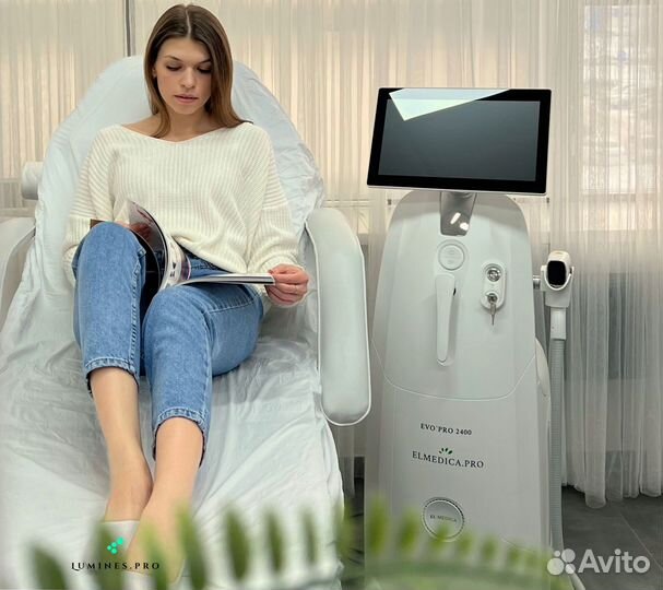 Аппарат для эпиляции «Lumines» Max One 1200