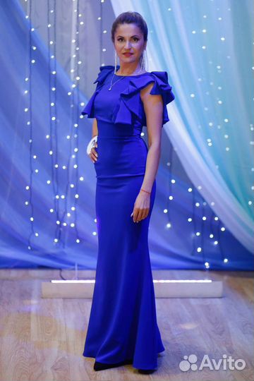 Вечернее платье