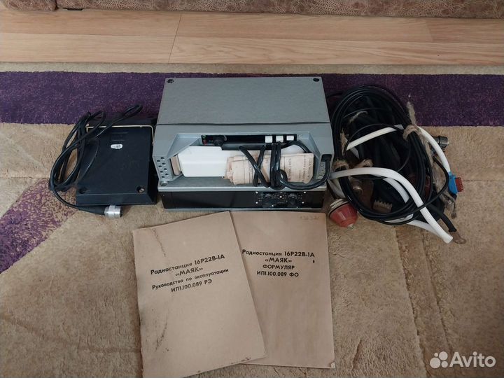 Радиостанция 16Р22В-1А 